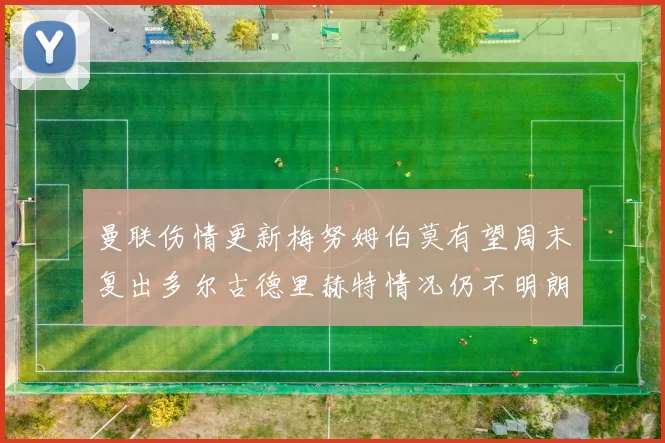 曼联伤情更新梅努姆伯莫有望周末复出多尔古德里赫特情况仍不明朗