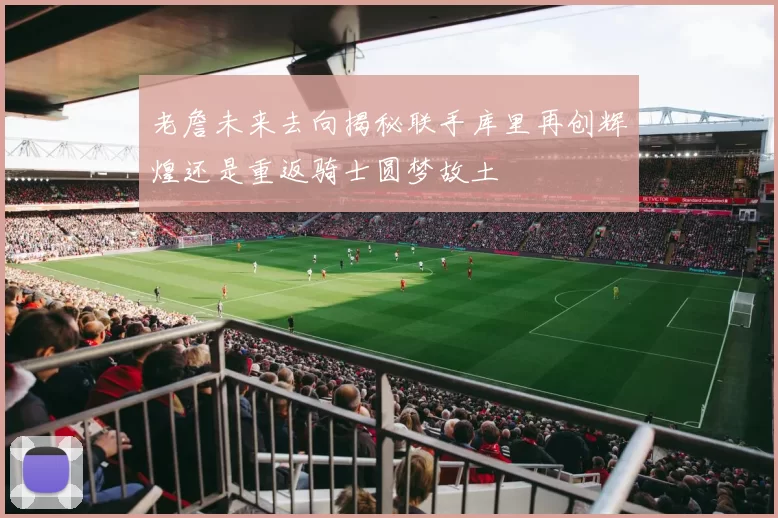 老詹未来去向揭秘联手库里再创辉煌还是重返骑士圆梦故土