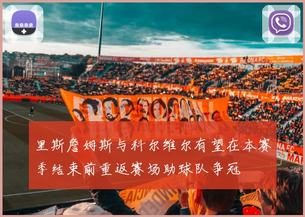里斯詹姆斯与科尔维尔有望在本赛季结束前重返赛场助球队争冠